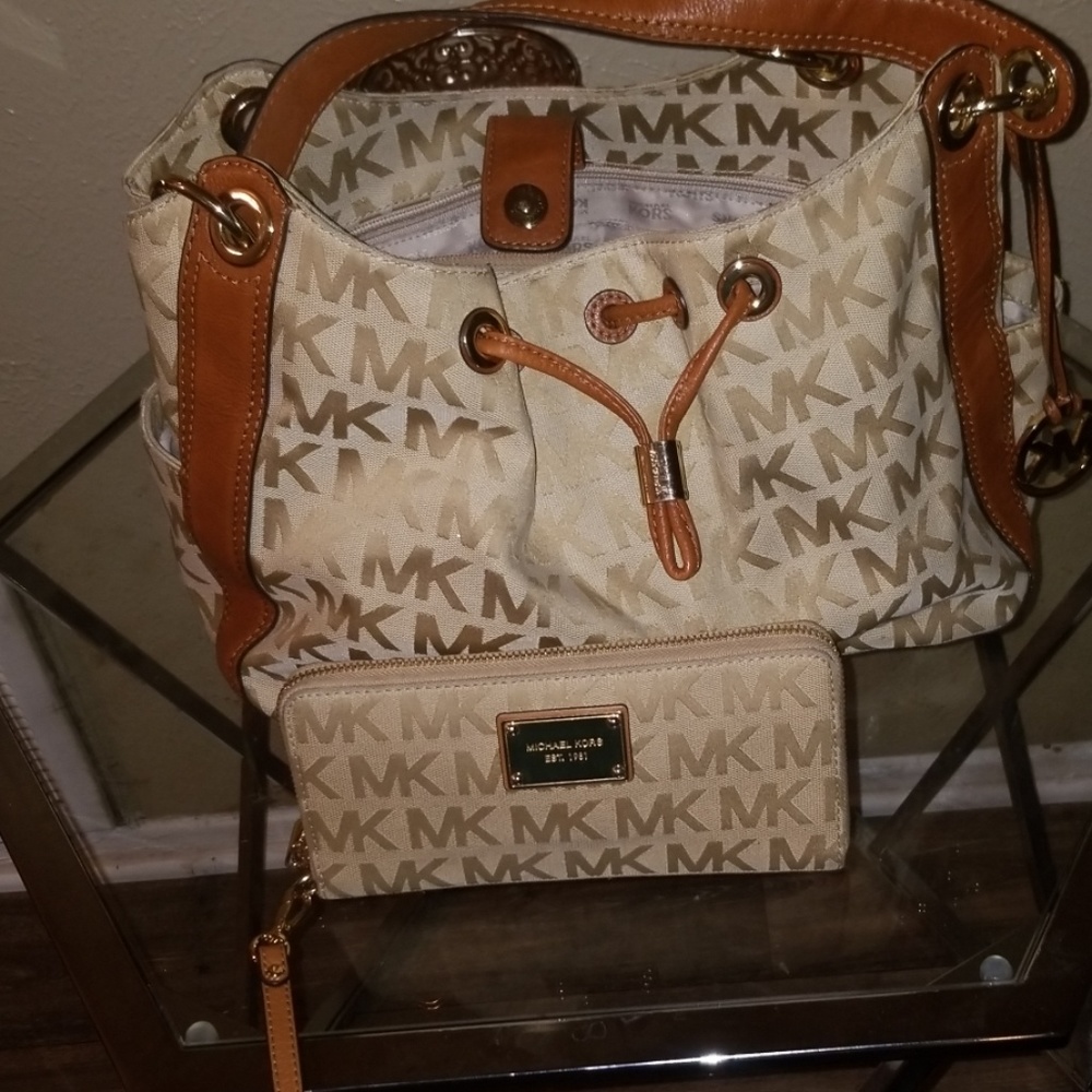 Authentic Bag with wallet